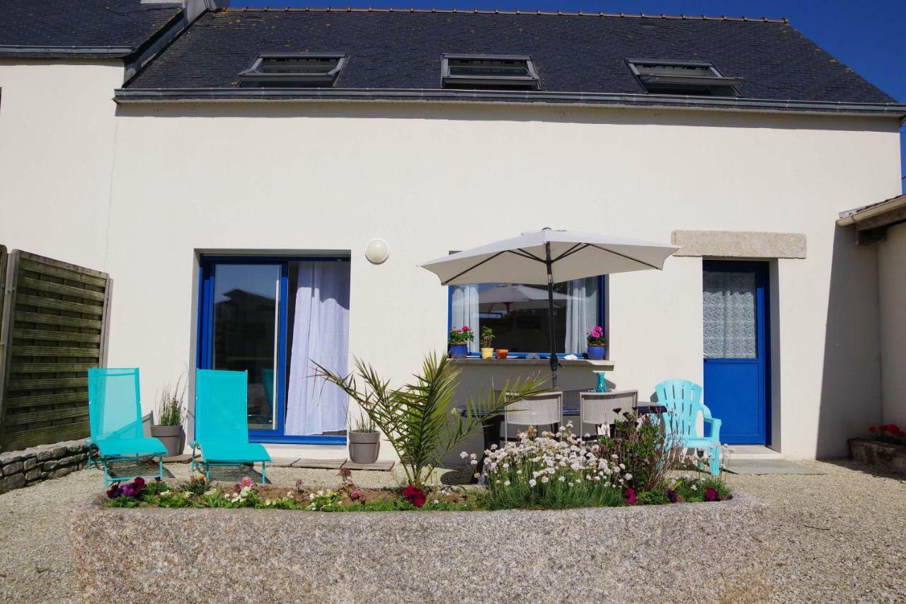 Maison "Ouessant" Pays Des Abers Plouguerneau Esterno foto