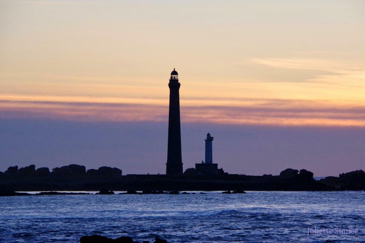 Maison "Ouessant" Pays Des Abers Plouguerneau Esterno foto