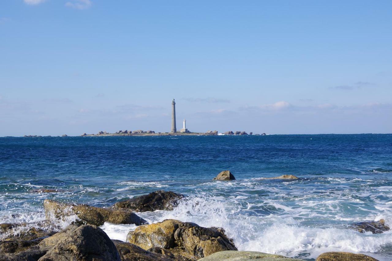 Maison "Ouessant" Pays Des Abers Plouguerneau Esterno foto