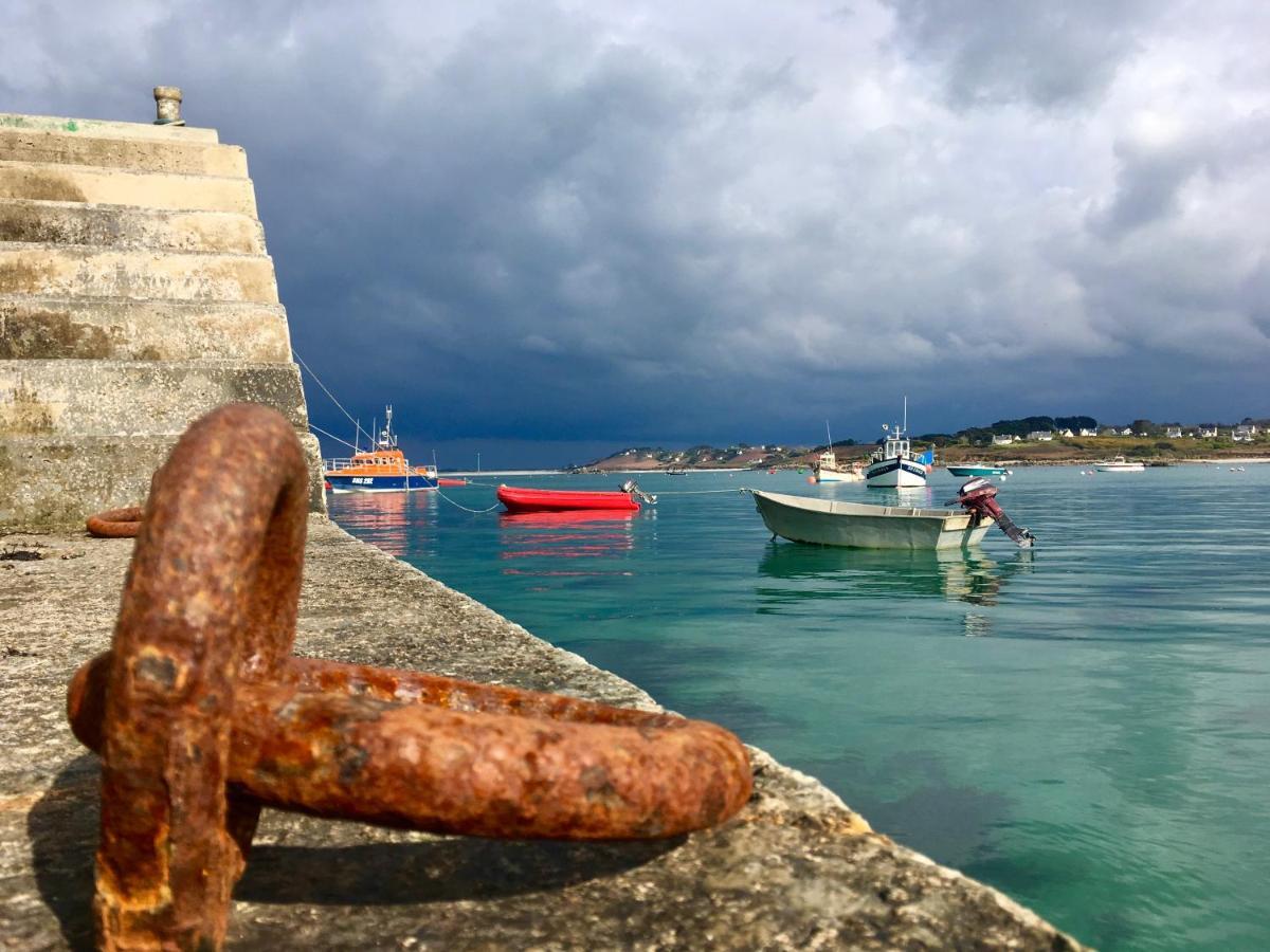 Maison "Ouessant" Pays Des Abers Plouguerneau Esterno foto